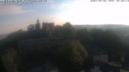 Archived webcam image showing Frauenstein in the Erz Mountains on 22 Jun 2026 at 07:35