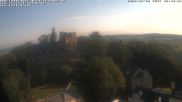 Archived webcam image showing Frauenstein in the Erz Mountains on 22 Jun 2026 at 08:35