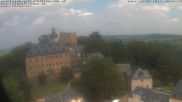 Archived webcam image showing Frauenstein in the Erz Mountains on 22 Jun 2026 at 12:35