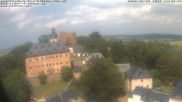 Archived webcam image showing Frauenstein in the Erz Mountains on 22 Jun 2026 at 14:35