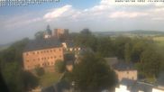 Archived webcam image showing Frauenstein in the Erz Mountains on 22 Jun 2026 at 16:35