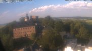 Archived webcam image showing Frauenstein in the Erz Mountains on 22 Jun 2026 at 18:35