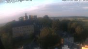 Archived webcam image showing Frauenstein in the Erz Mountains on 22 Jun 2026 at 20:35