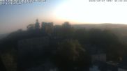 Archived webcam image showing Frauenstein in the Erz Mountains on 7 Aug 2026 at 06:08