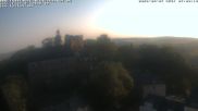 Archived webcam image showing Frauenstein in the Erz Mountains on 7 Aug 2026 at 07:08