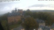 Archived webcam image showing Frauenstein in the Erz Mountains on 21 Sep 2026 at 06:40