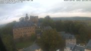 Archived webcam image showing Frauenstein in the Erz Mountains on 21 Sep 2026 at 07:40