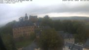 Archived webcam image showing Frauenstein in the Erz Mountains on 21 Sep 2026 at 08:40