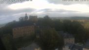 Archived webcam image showing Frauenstein in the Erz Mountains on 21 Sep 2026 at 10:40
