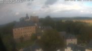 Archived webcam image showing Frauenstein in the Erz Mountains on 21 Sep 2026 at 14:40