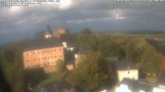 Archived webcam image showing Frauenstein in the Erz Mountains on 21 Sep 2026 at 16:40