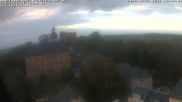 Archived webcam image showing Frauenstein in the Erz Mountains on 21 Sep 2026 at 18:40