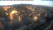 Archived webcam image showing Geyer in the Erz Mountains on 7 Aug 2026 at 06:46
