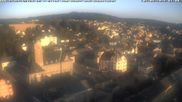 Archived webcam image showing Geyer in the Erz Mountains on 7 Aug 2026 at 07:46