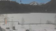 Archived webcam image showing View Freibergsee near Oberstdorf on 26 Feb 2026 at 10:54