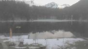 Archived webcam image showing View Freibergsee near Oberstdorf on 5 Apr 2026 at 18:12