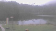 Archiviertes Webcam Bild: Blick auf den Freibergsee bei Oberstdorf am 13.04.2026 um 10:35 Uhr