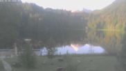 Archived webcam image showing View Freibergsee near Oberstdorf on 28 May 2026 at 06:28