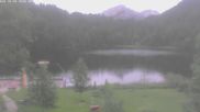 Archiviertes Webcam Bild: Blick auf den Freibergsee bei Oberstdorf am 16.06.2026 um 10:19 Uhr