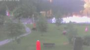 Archiviertes Webcam Bild: Blick auf den Freibergsee bei Oberstdorf am 02.07.2026 um 07:01 Uhr