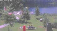 Archiviertes Webcam Bild: Blick auf den Freibergsee bei Oberstdorf am 02.07.2026 um 12:01 Uhr
