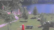 Archiviertes Webcam Bild: Blick auf den Freibergsee bei Oberstdorf am 02.07.2026 um 14:01 Uhr