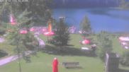 Archived webcam image showing View Freibergsee near Oberstdorf on 2 Aug 2026 at 10:32