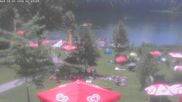 Archiviertes Webcam Bild: Blick auf den Freibergsee bei Oberstdorf am 02.08.2026 um 12:03 Uhr
