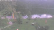 Archiviertes Webcam Bild: Blick auf den Freibergsee bei Oberstdorf am 20.09.2026 um 18:01 Uhr