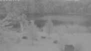 Archived webcam image showing View Freibergsee near Oberstdorf on 2 Oct 2026 at 07:40