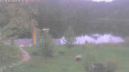 Archived webcam image showing View Freibergsee near Oberstdorf on 2 Oct 2026 at 10:40