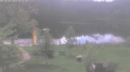 Archived webcam image showing View Freibergsee near Oberstdorf on 2 Oct 2026 at 12:40