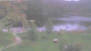 Archived webcam image showing View Freibergsee near Oberstdorf on 2 Oct 2026 at 16:40