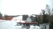 Archived webcam image showing Petzen - Base Station Chair Lift on 21 Mar 2026 at 07:43