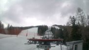 Archived webcam image showing Petzen - Base Station Chair Lift on 21 Mar 2026 at 12:43