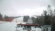 Archived webcam image showing Petzen - Base Station Chair Lift on 21 Mar 2026 at 14:43