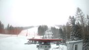 Archived webcam image showing Petzen - Base Station Chair Lift on 27 Mar 2026 at 06:13