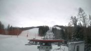 Archived webcam image showing Petzen - Base Station Chair Lift on 27 Mar 2026 at 14:13