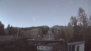 Archived webcam image showing Petzen - Base Station Chair Lift on 23 Oct 2026 at 06:49