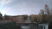 Archived webcam image showing Petzen - Base Station Chair Lift on 23 Oct 2026 at 07:49