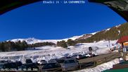 Archived webcam image showing Etna Nord - Piano Provenzana - Base Station on 26 Feb 2026 at 08:53