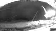 Archived webcam image showing Etna Nord - Piano Provenzana - Base Station on 18 Mar 2026 at 00:12