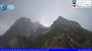Archived webcam image showing Prati di Tivo Ski Resort - La Madonnina on 26 Jul 2026 at 00:43