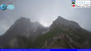Archived webcam image showing Prati di Tivo Ski Resort - La Madonnina on 10 Sep 2026 at 08:08
