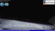 Archived webcam image showing Prati di Tivo Ski Resort - View of the slopes on 7 Apr 2026 at 00:16