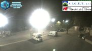Archived webcam image showing Prati di Tivo Ski Resort - Base Station on 10 Sep 2026 at 00:08