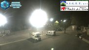 Archived webcam image showing Prati di Tivo Ski Resort - Base Station on 10 Sep 2026 at 04:08