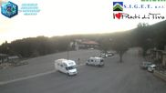 Archived webcam image showing Prati di Tivo Ski Resort - Base Station on 10 Sep 2026 at 06:08