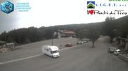Archived webcam image showing Prati di Tivo Ski Resort - Base Station on 10 Sep 2026 at 10:08