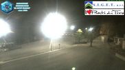 Archived webcam image showing Prati di Tivo Ski Resort - Base Station on 27 Oct 2026 at 04:37